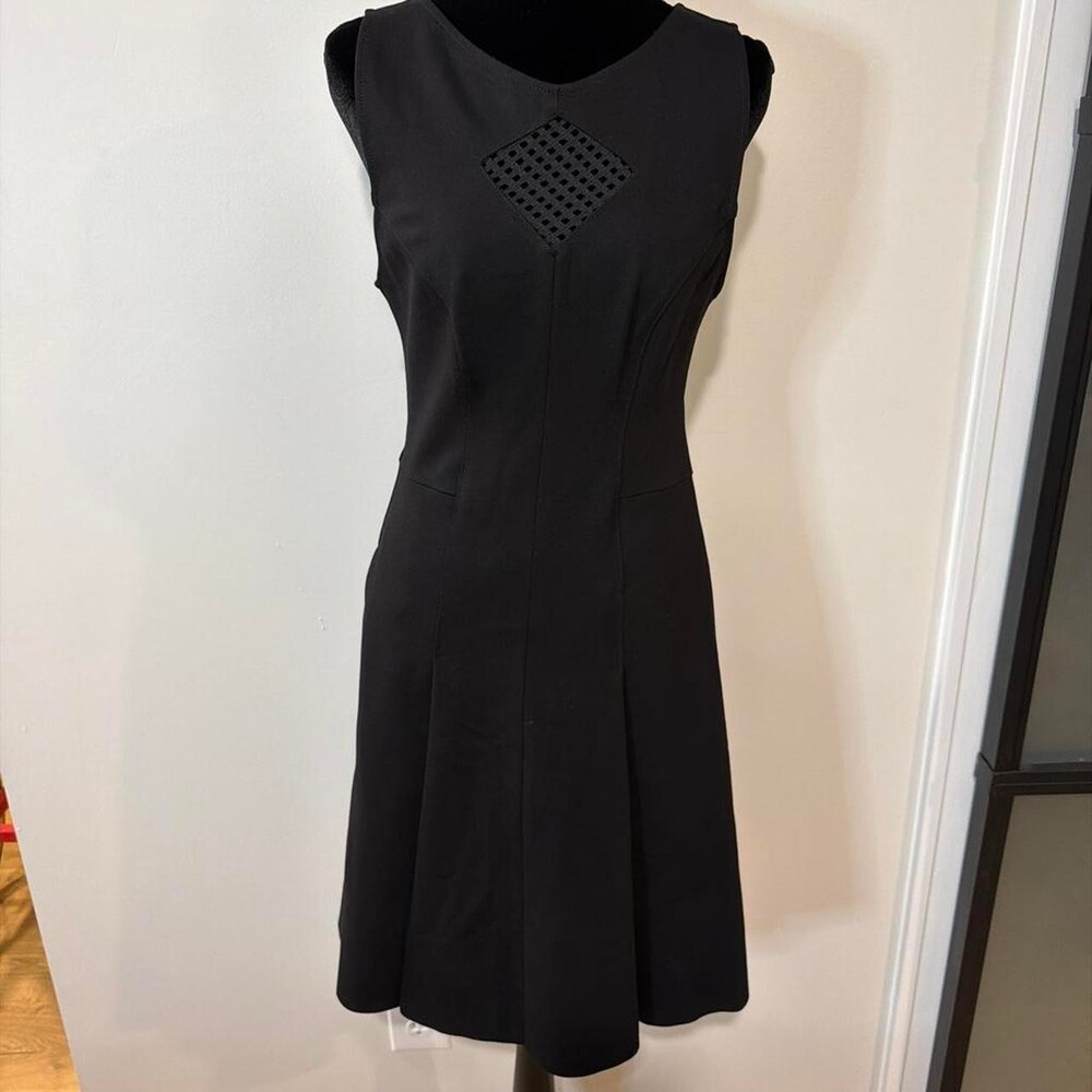 Women's Black and Grey Dress